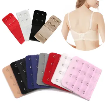 3pcs Elastic 4 Row 4 Hook Bra Extender Strap, Women's Bra Extension Buckle,  Stretchy, Soft And Comfortable Bra Strap, Women's Underwear And Intimates  Accessories