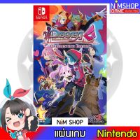 (มือ2) Nintendo Switch : Disgaea 6 Unrelenting Edition แผ่นเกม มือสอง สภาพดี