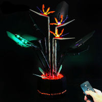 เฉพาะชุดไฟ Led สำหรับ10289 Bird Of Paradise (ไม่รวมรุ่น)