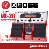 Boss VE-20 Vocal Performer เอฟเฟคร้องที่มี Looper ในตัว VE20 +ฟรี รับประกันศูนย์ 1ปี Music Arms