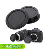 ฝาปิดบอดี้ ฝาปิดท้ายเลนส์ Front Body Cover and Rear Lens Cap Cover Protector