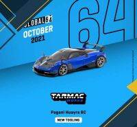 TARMAC MODEL Pagani Huayra BC Blu Francia /Black 1st version of NEW TOOLING