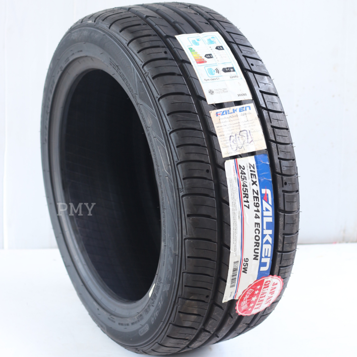 245-45r17-95w-ยางรถยนต์-ยี่ห้อ-falken-รุ่น-ze914-ล็อตผลิตใหม่ปี22-ราคาต่อ1เส้น-มาตรฐานจากญี่ปุ่น-ราคาพิเศษมีจำนวนจำกัด