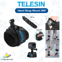 TELESIN สายรัดข้อมือ​ gopro เมาท์หมุนได้ รัดแน่น สำหรับกล้อง Gopro / Action Camera