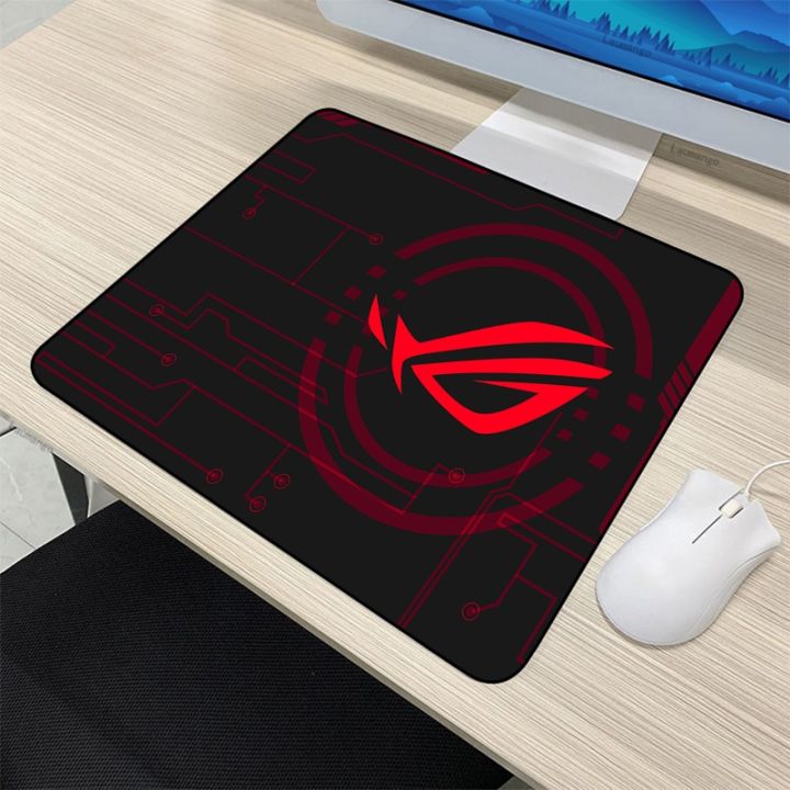 small-mousepad-asus-rog-keyboard-carpet-republic-of-gamers-gaming-accessories-mouse-pad-anime-laptop-dywan-pc-gamer-lol-desk-mat