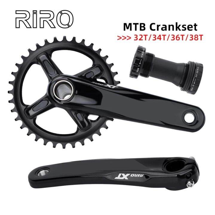 hassns-xt-104bcd-จักรยาน-crankset-170มม-จักรยาน-crank-อลูมิเนียม-chainring-32t-34t-36t-38t-พร้อมวงเล็บด้านล่าง175มม-mtb-crank