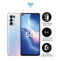 Oppo Reno 5 รุ่น 5G Andorid สี Galactic Silver ROM 128 RAM 8GB รับประกันศูนย์ ออกใบกำกับภาษีได้ WPN Mobile ส่งฟรี