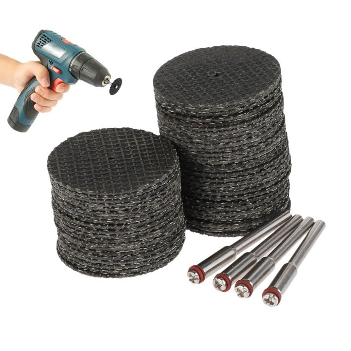 rotary-abrasive-cutting-disc-32mm-with-mandrels-grinding-wheels-for-dremel-accesories-metal-cutting-rotary-tool-saw-blades