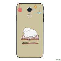 4WJK เคสรูปการ์ตูนน่ารักสำหรับ Huawei Y7 Prime XTH Patter ที่คลุมเคสทีพียูโทรศัพท์ซิลิคอนนุ่ม