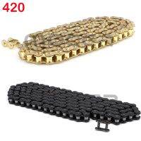 Hans1 420 Chains 100L/102/106/108/132L/140L Links Motorcycle Drive Chain CRF 50cc-150cc Pit Dirt