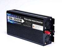 ●Inverter 3000 w pure sine wave 12v อินเวอร์เตอร์เพียวซายเวฟ3000w24v DA inverter