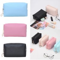 Handbag Storage Bag PU Leather Girls Travel Cosmetic Bag Travel Makeup Bags Wash Toiletry Organizer