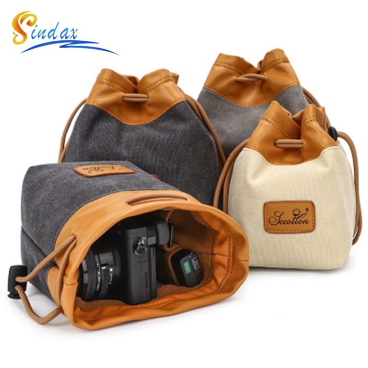 กระเป๋ากล้องดิจิตอล-dslr-กระเป๋ากันน้ำกันกระแทกระบายอากาศเป้ใส่กล้องถ่ายรูปสำหรับ-nikon-canon-sony-กระเป๋าวิดีโอขนาดเล็ก