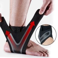 ✾ Sprots Ankle Support Brace Men Adjustable Compression Ankle Wraps Fitness Bandage Gym Soccer Protector Plantar Fasciitis Anklet