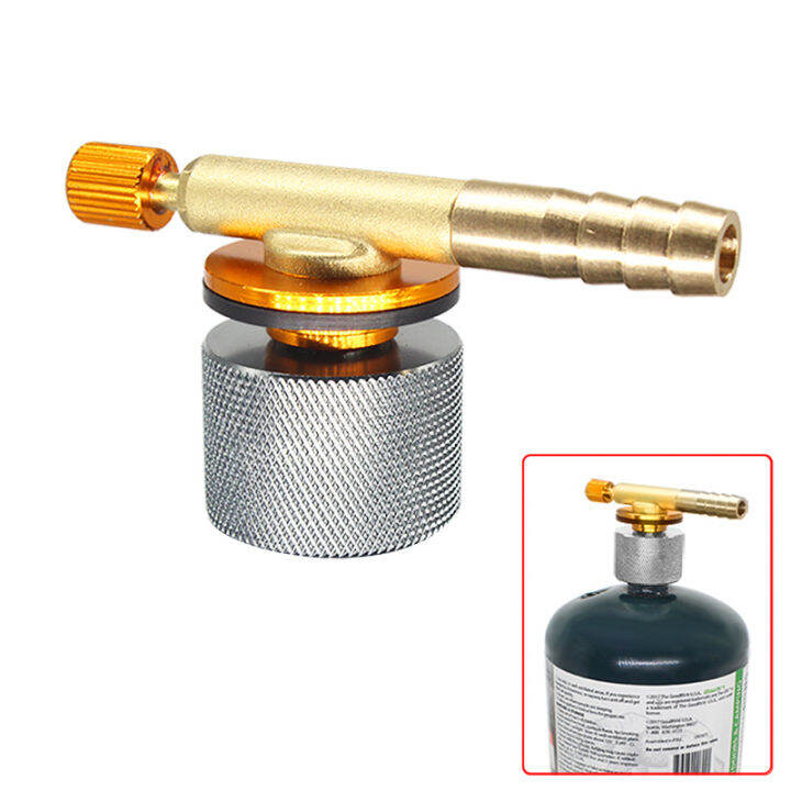 7-8cm-stainless-steel-outdoor-camping-gas-stove-switching-charging-inflatable-valve-adapter-gas-cartridge-tank-cylinder-adapter