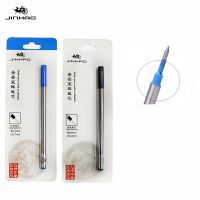 10PCS Ballpoint Pen Refill JINHAO Standard Black and Blue Ink Rollerball Pen Refill 0.5MM 0.7MM Office School Accessories Pens