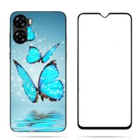 Tempered film Case for UMIDIGI G3 G3 Max G3 PlusCase Soft TPU Full Protective Cover Luffy Back Cover glass film