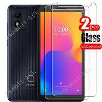 （ATG）2PCS FOR1B (2022) 9HTempered GlassOn Alcatel1B 1 BScreen Protector Film