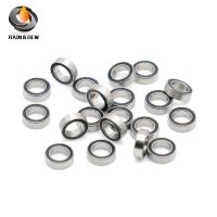 10 Pcs SMR85 2RS 5x8x2.5 mm Stainless Steel Bearing SMR85-2RS ABEC-7 Anti-rust bearing MR85 Miniature Ball Bearing