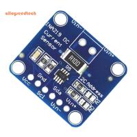 MCU-219 INA219โมดูลตรวจจับการไหลของกระแสไฟฟ้าแบบสองทิศทาง I2C ศูนย์เลื่อนลอยเซ็นเซอร์โมดูลความแม่นยำสูง