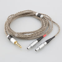 ไฮไฟ4ขา Xlr 4.4 2.5มิลลิเมตร3.5 6.35แจ็ค16แกนเพื่อหูฟังหูฟังสายเคเบิ้ลสำหรับ Hd 800วินาที Hd800 Hd800s