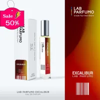 LAB Parfumo, Excalibur (EDP) น้ำหอมสำหรับผู้ชายแผู้หญิง (4ml, 10ml) เสน่ห์สดชื่น บาดลึกถึงอารมณ์ความหอม น้ำหอม/น้ำหอมติดทน/น้ำหอมผู้ชาย/น้ำหอมผู้หญิง