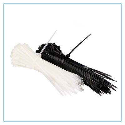 100PCS 3 X 60/80/100/120/150/200mm White Black Milk Cable Wire Zip Ties Self Locking Nylon Cable Tie