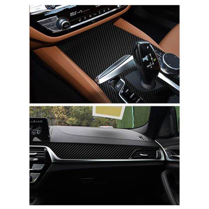 protective-film-carbon-fiber-vinyl-sticker-5d-stickers-car-interior-trim-accessories-for-bmw-5-series-g30-g31-2017-2020-rhd