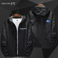 2023High quality new style original silkworm chrysalis canyon factory team jacket mountain bike road bike peripheral technician uniform riding suit hooded jacket clothes