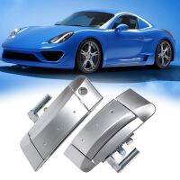 2X Exterior Door Handle Kit 80607-CD40B 80606-CD000 for Nissan Driver and Passenger Side