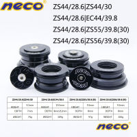 Neco bike Headset integrated Threadless bearing 44 55 56 MM ZS44 ZS55 ZS56 39.8 30 1 18 1 12 Tapered Straight MTB Road Bike