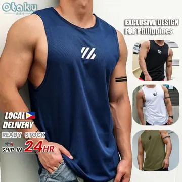 Oversized Gym Clothing Fitness Mens T Shirt Street Hip Hop Sportswear Loose  Half Sleeve T-shirt Muscle Man Bodybuilding Tshirt