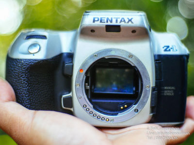 ขายกล้องฟิล์ม Pentax Z-1 serial 6267511