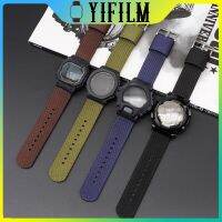 ▣ Nylon Strap For Casio G-Shock GM-110 GM-2100 GA-900 AQ-S810 Watch Band For Men Breathable Belt For GM2100 GA900 GA110 16mm 18mm