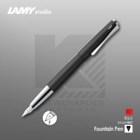 ปากกาหมึกซึม LAMY studio black  หัวขนาด F (Fine)