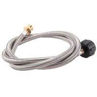 Propane Hose,5FT LP Gas Hose with Propane Adapter 1Lb to 20Lb, Propane Adapter Hose for Blackstone/Weber/Coleman Grill