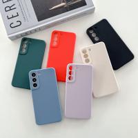 หรูหราโปร่งใสหนากันกระแทกกันชนซิลิโคน TPU เคสโทรศัพท์ เข้ากันได้สำหรับ เคส Samsung A12 A11 A20 A30 A50 A10 A10s A53 A23 A22 A33 A32 A72 A73 A03 A02 A51 A71 A31 M11 M10s S10 S20 S21 S22 Ultra S20 FE S22 Plus ซิลิโคนใสนิ่มใส ป