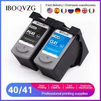 IBOQVZG PG40ที่เข้ากันได้หมึก CL41กระสวยหมึกสำหรับแคนนอน PG 40 41 PG-40 CL-41สำหรับเครื่องพิมพ์ Ip1600 Ip1200 Ip1900 MP140 MX300 MP150