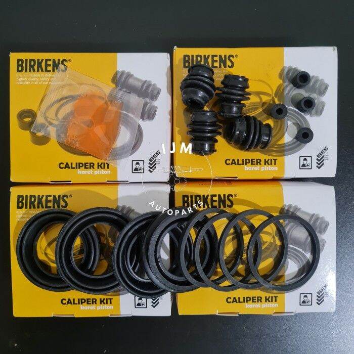 Seal Kit Caliper Rem Depan Nissan Xtrail T30 & Serena C24 Birkens