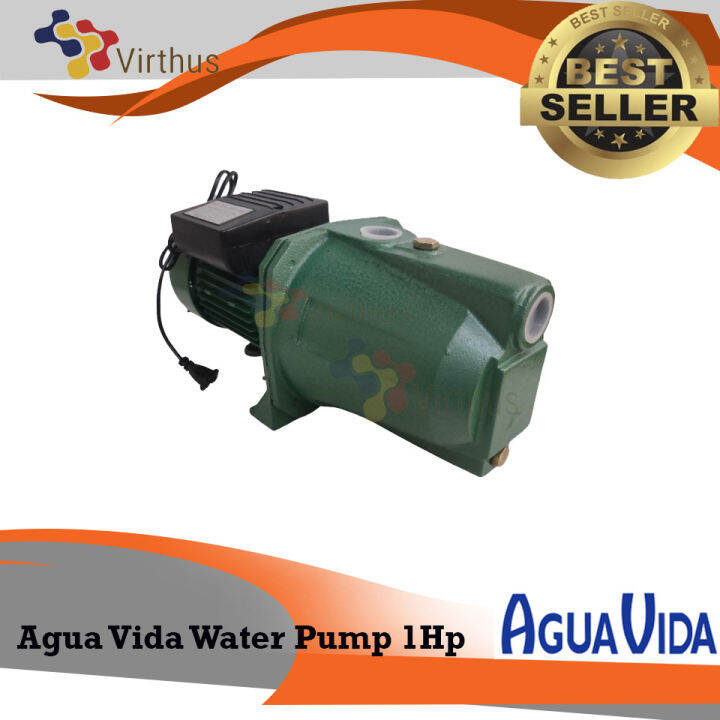 Agua Viva Electric Water Pump 1 HP Lazada PH