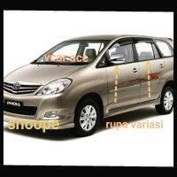 ขอบหน้าต่างโครเมี่ยม สําหรับ Toyota innova innova innova 2004-2005 2006 2007 2008 2009 2010 2011 2012 2013 2014