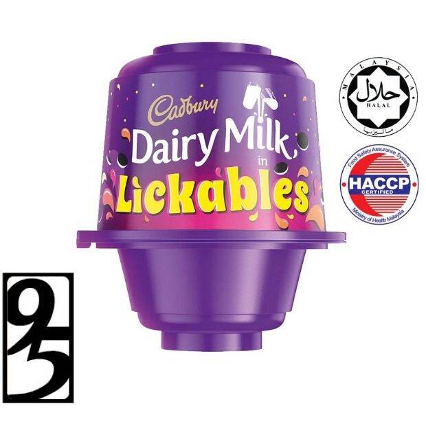Cadbury Dairy Milk Chocolate Lickables 20G Lazada