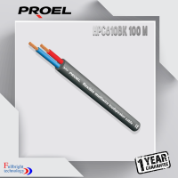 PROEL HPC610BK สายลำโพง ขนาด100เมตร