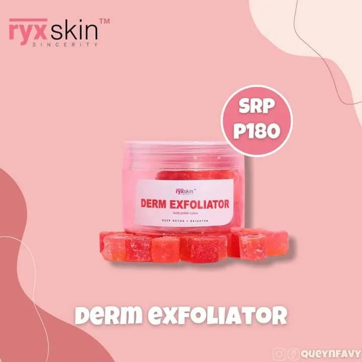 Ryx Skin Derm Exfoliator Lazada PH