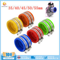 35/40/45mm Motorcycle Carburetor Rubber Adapter Inlet Intake Pipe Dirt Bike For OKO KEIHIN KOSO PWK