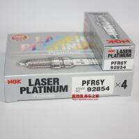 Original-genuine✼☜❡ NGK double platinum spark plug PFR6Y suitable for Roewe i5 350 360 550 W5 MG 6 3SW ZS