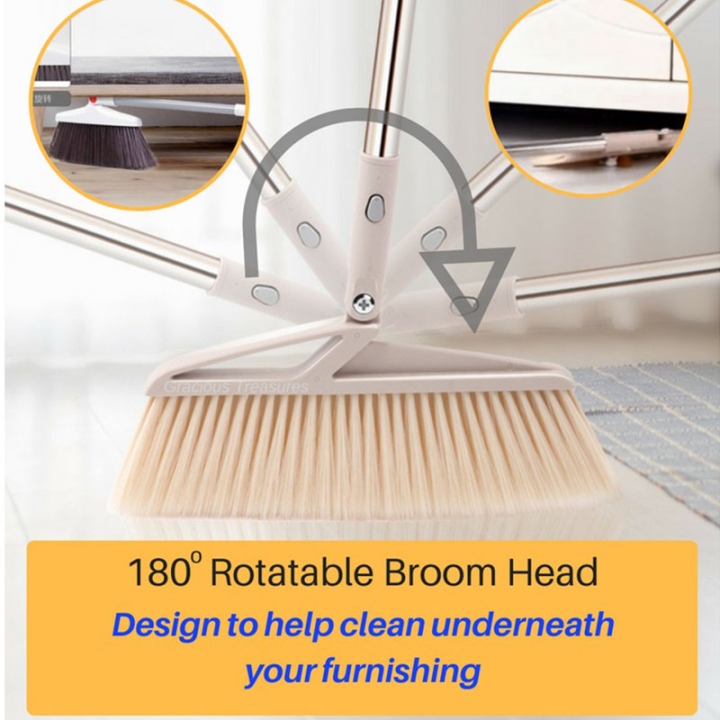 rotatable-broom-dustpan-set-foldable-broom-long-handle-dustpan-extendable-large-capacity-dustpan-with-comb-teeth-sweeper