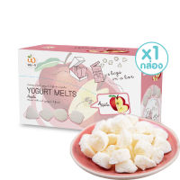 Wel-B Freeze-dried Yogurt Apple 42g.(โยเกิร์ตกรอบ รสแอปเปิล 42g) - ขนมเด็ก ฟรีซดราย โยเกิร์ตฟรีตดราย โยเกิร์ตกรอบ โยเกิร์ตเด็ก