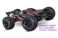 รถบังคับ Traxxas SLEDGE 1/8 4WD brushlessความเร็วสูงสุด112+กม./ชม. มีระบบ TSM มอเตอร์ Velineon® 2000kV Brushless Motor สปีด VXL-6s Waterproof Electronic Speed Controlระบบขับเคลื่อน 4 ล้อ