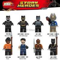 Liangdaoooavengers Black Panthers บล็อกตัวต่อของเล่น【low price】